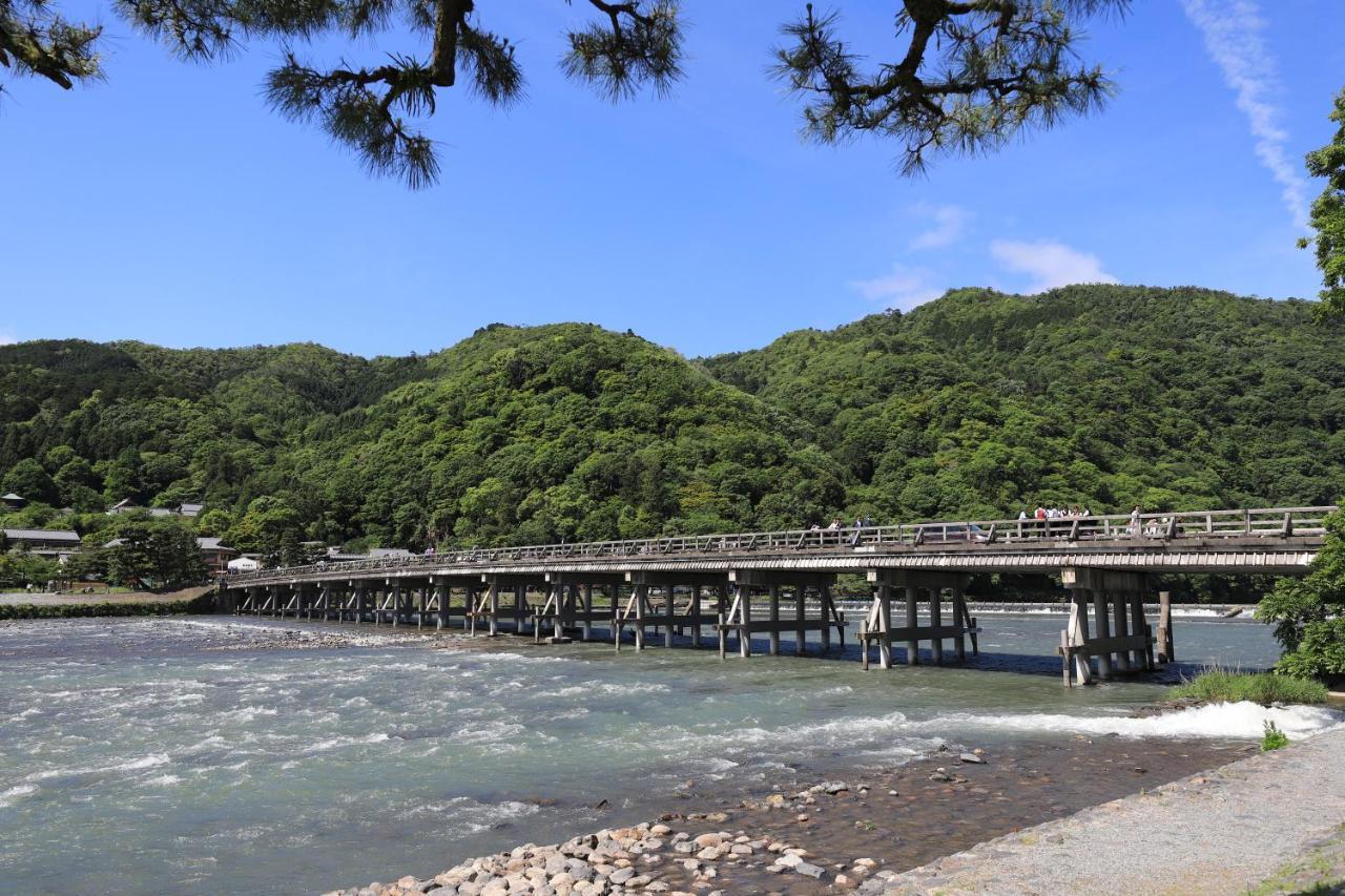 一棟貸切り宿 Guesthouse 嵯峨嵐山 Kyōto Exterior foto