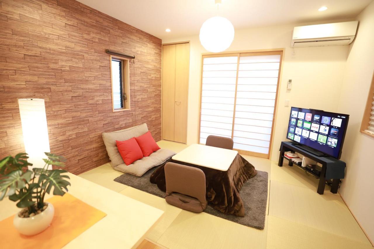 一棟貸切り宿 Guesthouse 嵯峨嵐山 Kyōto Exterior foto